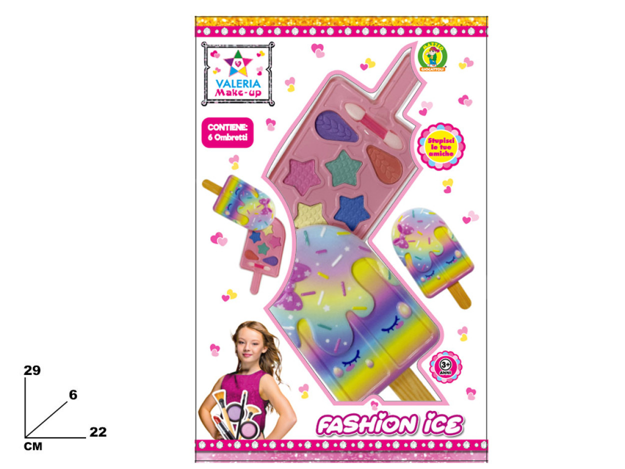 COFANETTO TRUCCHI FASHION ICE 169292 41272