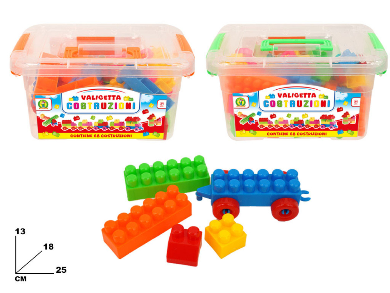 VALIGETTA COSTRUZIONI 68pz 167724 41272
