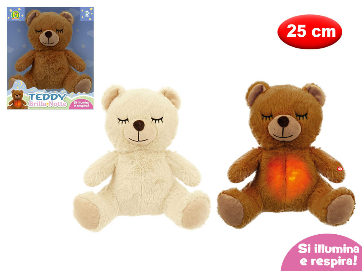 PELUCHE TEDDY BRILLANOTTE 25cm 166741 41272