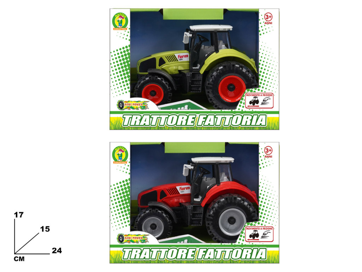 TRATTORE FATTORIA FRIZIONE 150511 41272