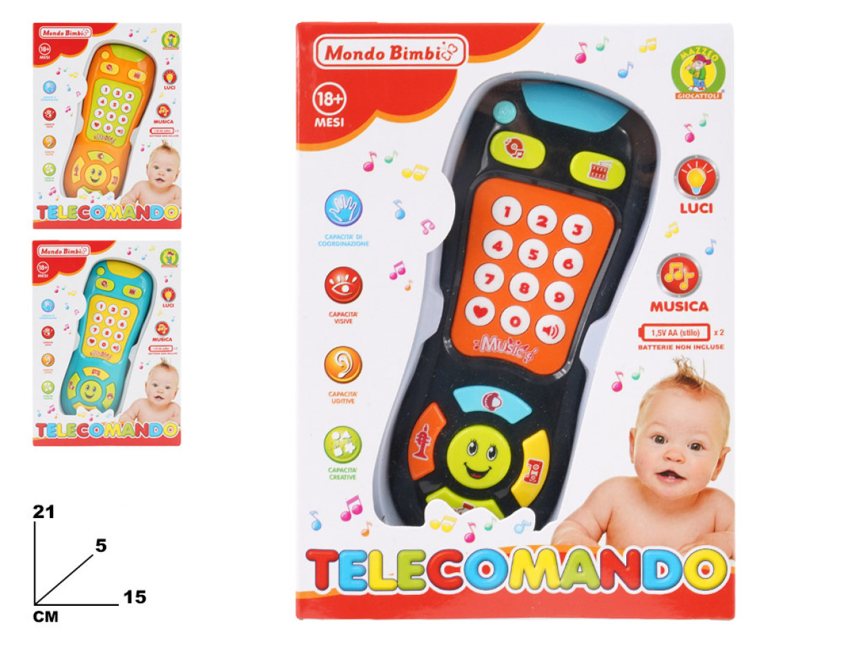MONDO BIMBI TELECOMANDO 092446 41272