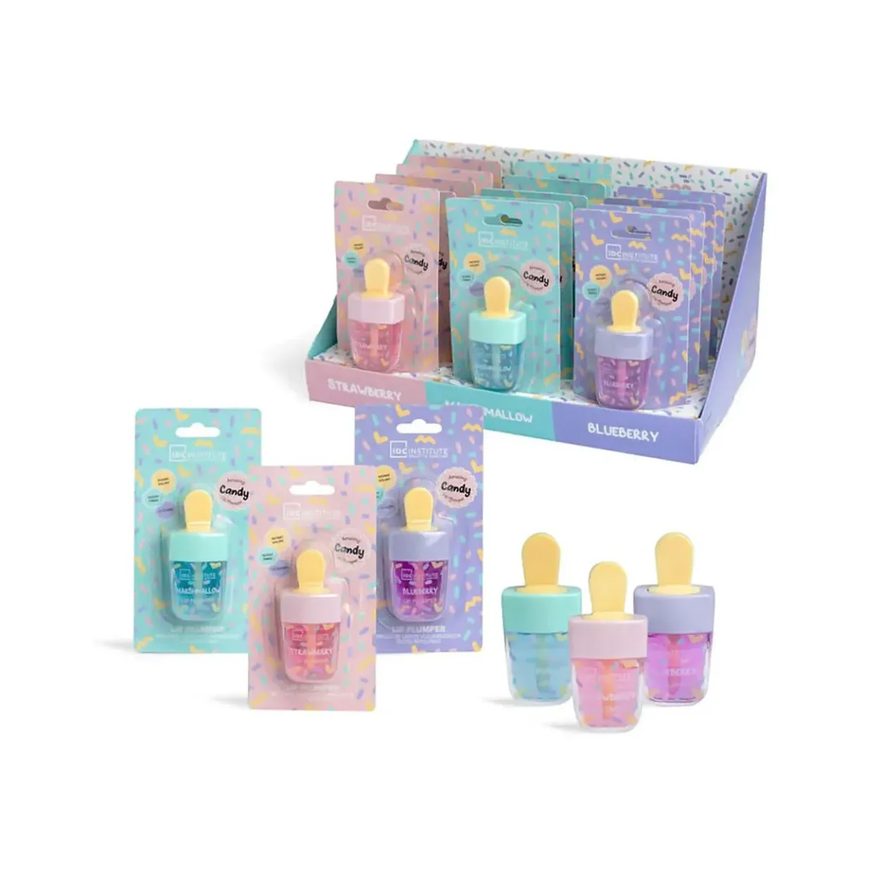 IDC INSTITUTE CANDY LIP PLUMPER (RIMPOLPANTE LABBRA) 12206 52555