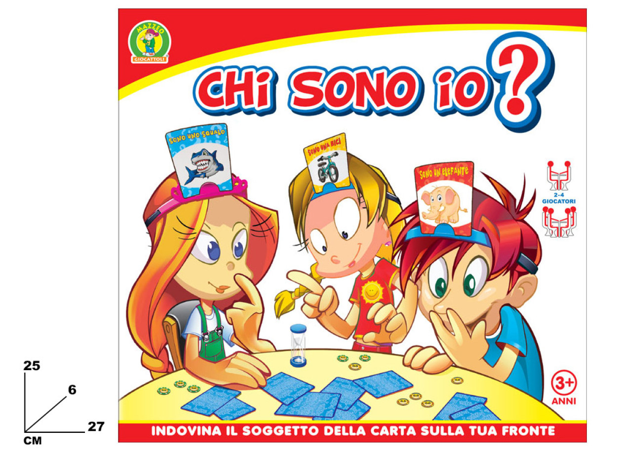 GIOCO CHI SONO IO? 088005 41272