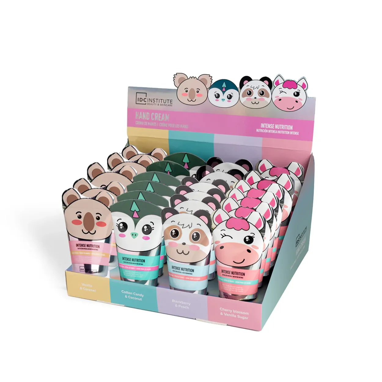 IDC INSTITUTE CUTE ANIMALS HAND CREAM 30ml 42138 52555