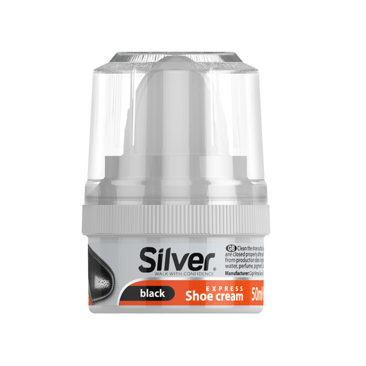 CREMA LUCIDANTE SILVER NERO 202509 56249