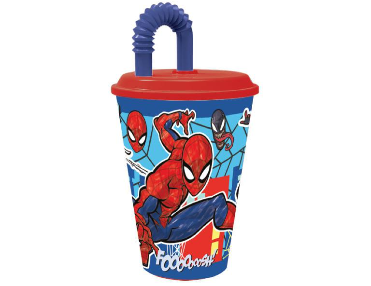 ST83530 SPIDERMAN BICCHIERE CON CANNUCCIA 430ml 41401