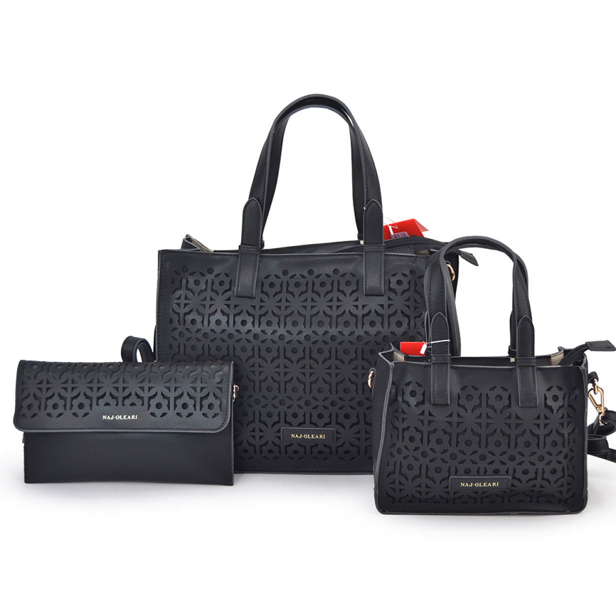 62004/SETTR4 NE L SHOPPING, M BAULETTO, S TRACOLLINA NERO 41233