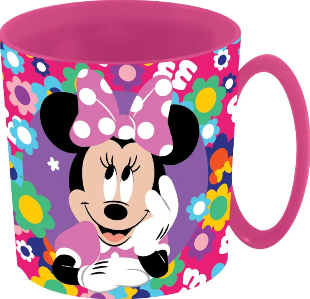 ST81204 MINNIE TAZZA PLASTICA 390ml MICROONDE 41401