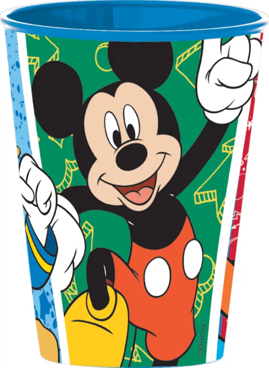 ST81107 MICKEY BICCHIERE PLASTICA 260ml 41401
