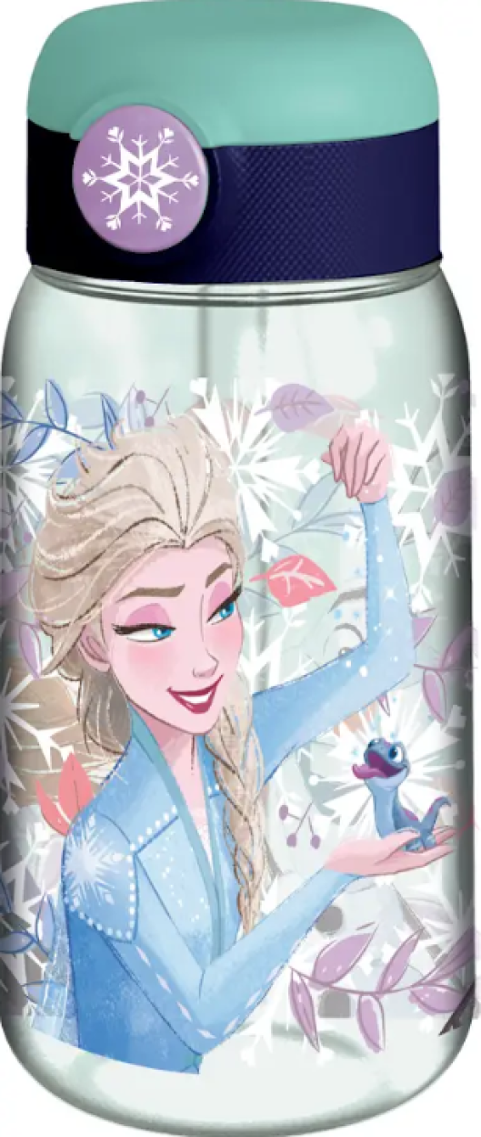 ST81042 FROZEN BORRACCIA CON CANNUCCIA POP UP 510ml 41401