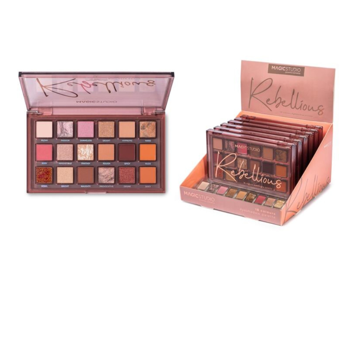 MAGIC STUDIO PALETTE OCCHI 18 COLORI 24152 52555