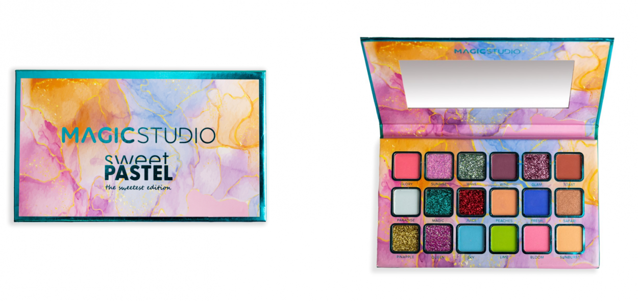 MAGIC STUDIO PALETTE OCCHI 18 COLORI 26020 52555