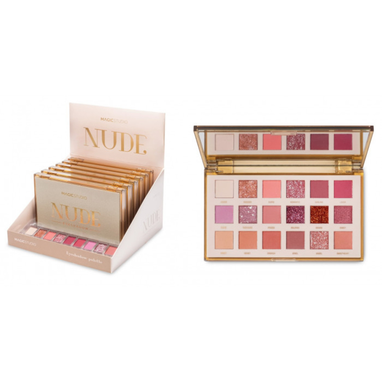 MAGIC STUDIO PALETTE OCCHI 18 COLORI 24139 52555