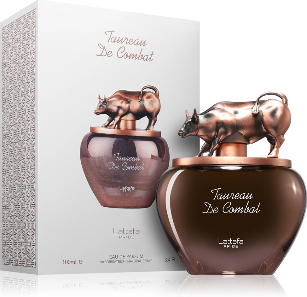 LATTAFA PRIDE TAUREAU DE COMBAT EDP 100ml 460025 56888