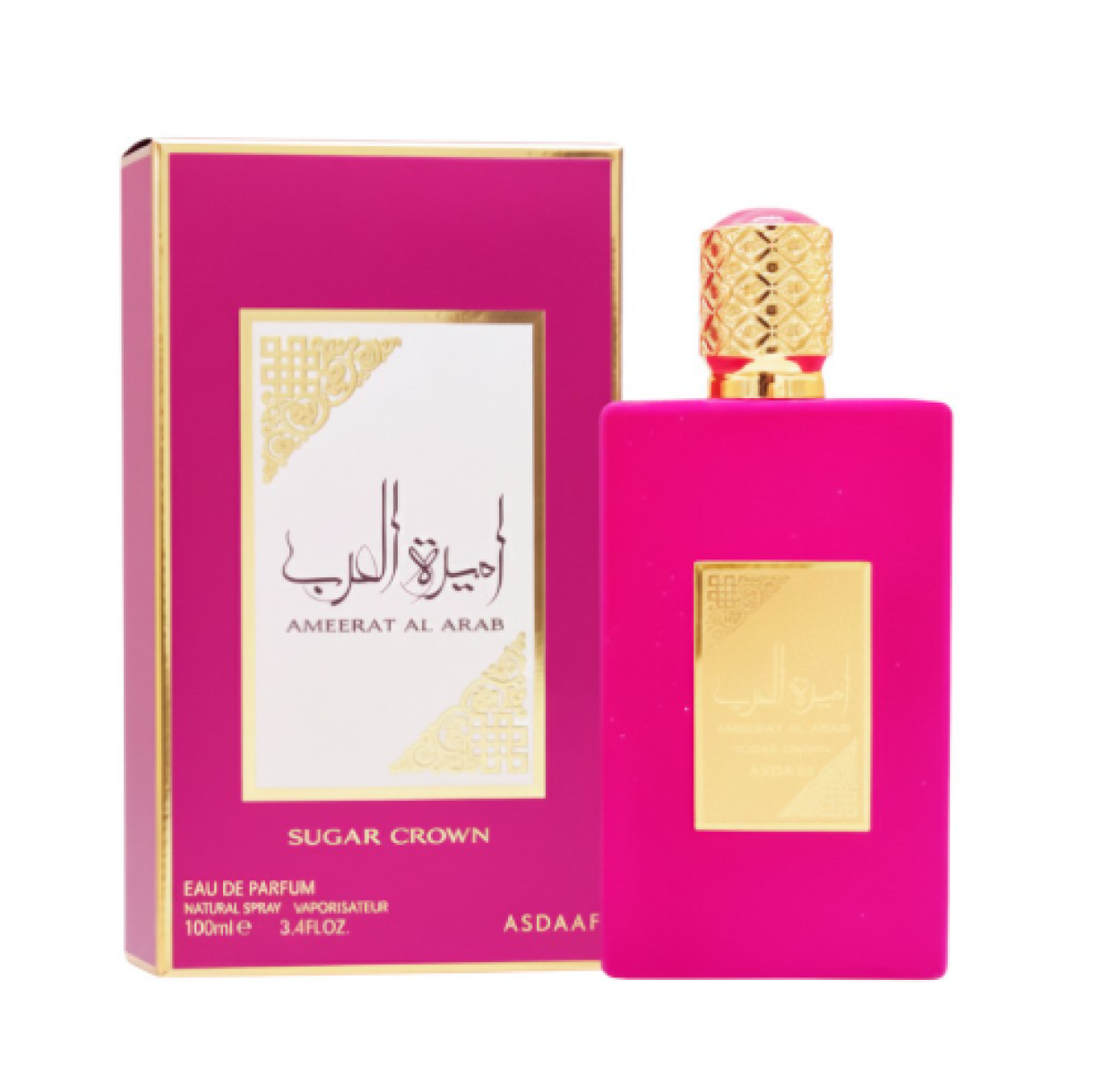 LATTAFA ASDAAF AMEERAT AL ARAB SUGAR CROWN EDP 100ml 349037 56888