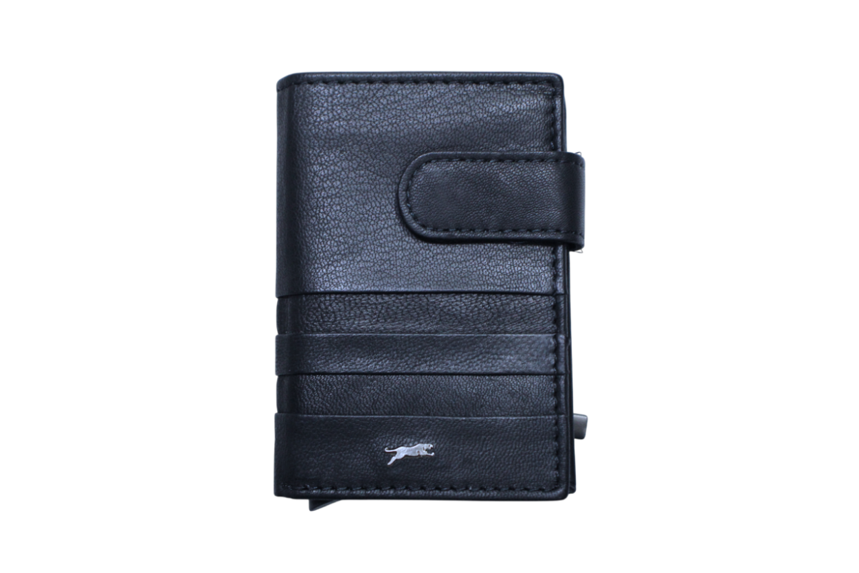 PF822-89/JAG PORTAFOGLIO JAGUAR BLU NOTTE 10x7cm 40882