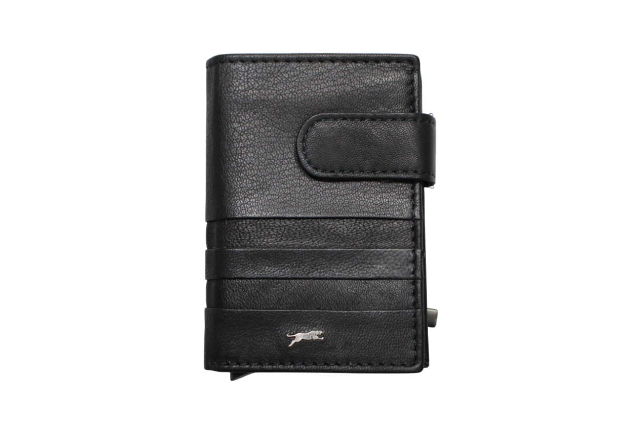 PF822-89/JAG PORTAFOGLIO JAGUAR NERO 10x7cm 40882
