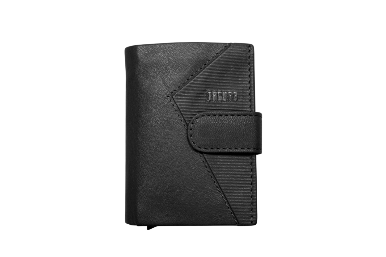 PF828-89/JAG PORTAFOGLIO JAGUAR NERO 10x7cm 40882
