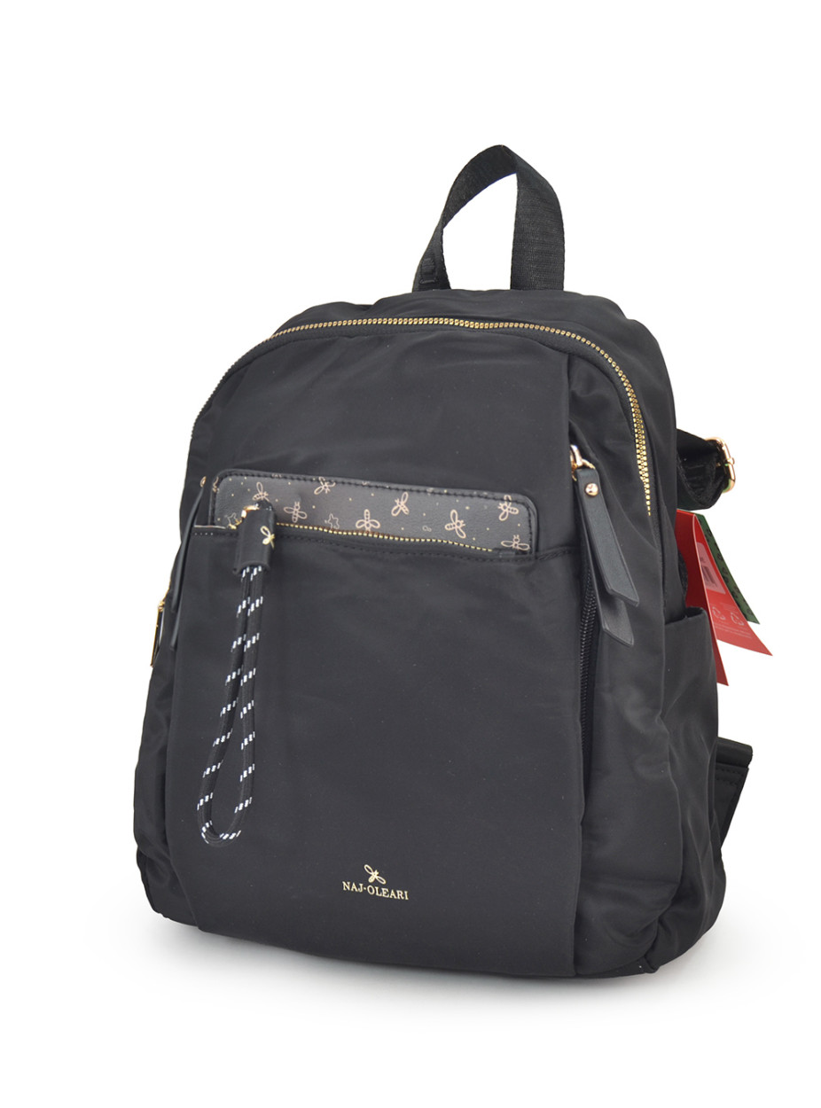 62128/NYR7 BL ZAINO NERO 29x24x13cm 41233