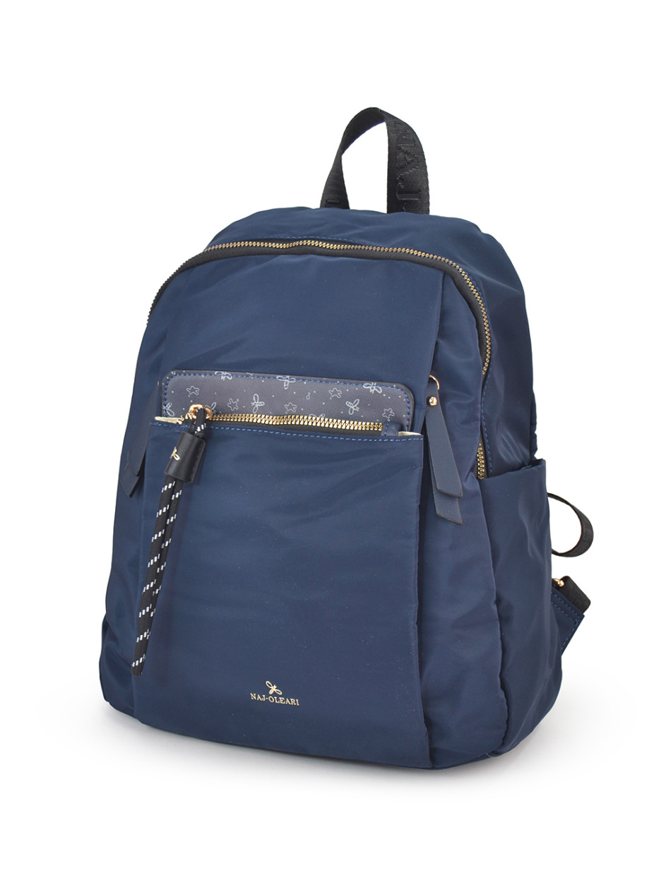 62128/NYR7 BL ZAINO BLU 29x24x13cm 41233