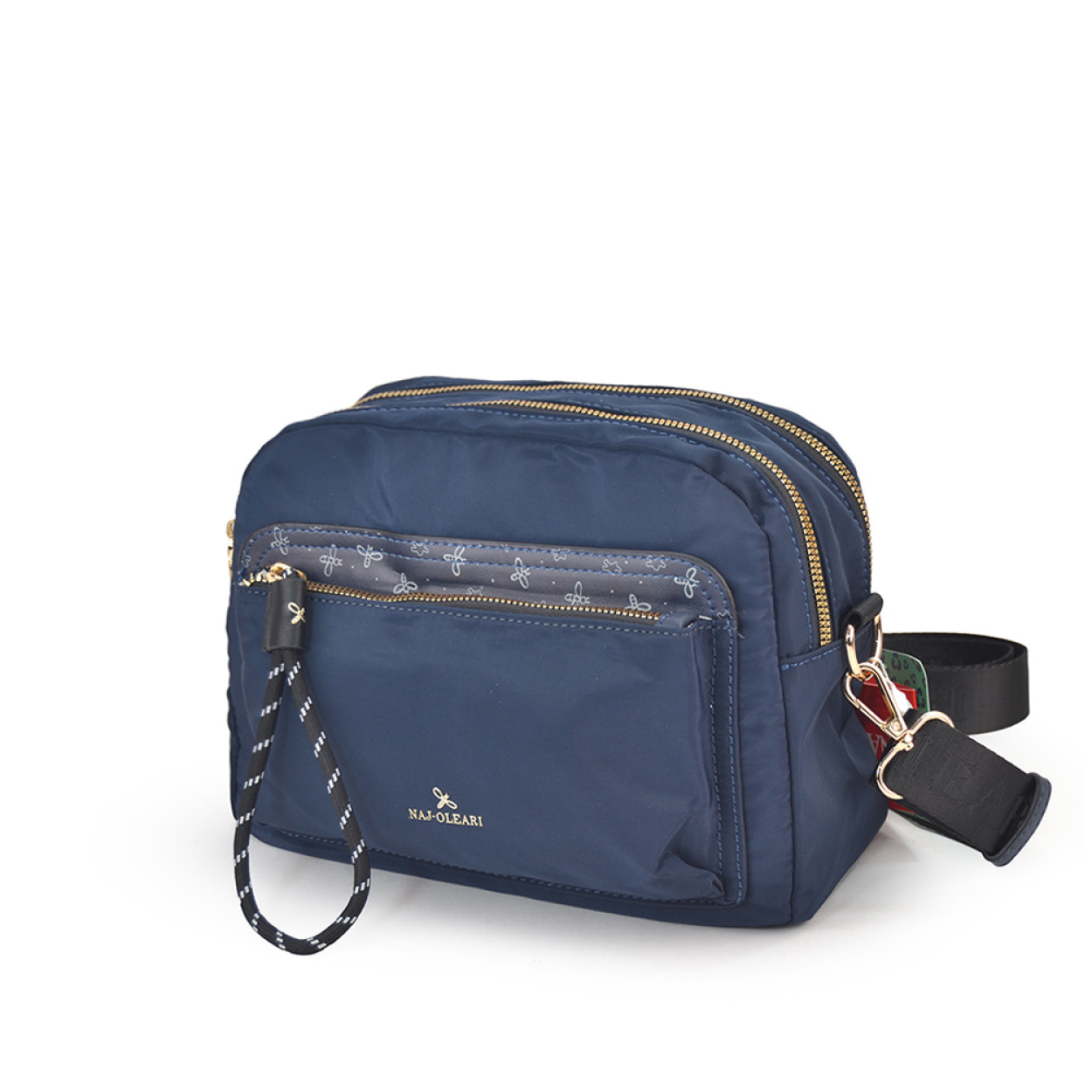 61750/NYR7 BL REPORT BLU 26x17x13cm 41233