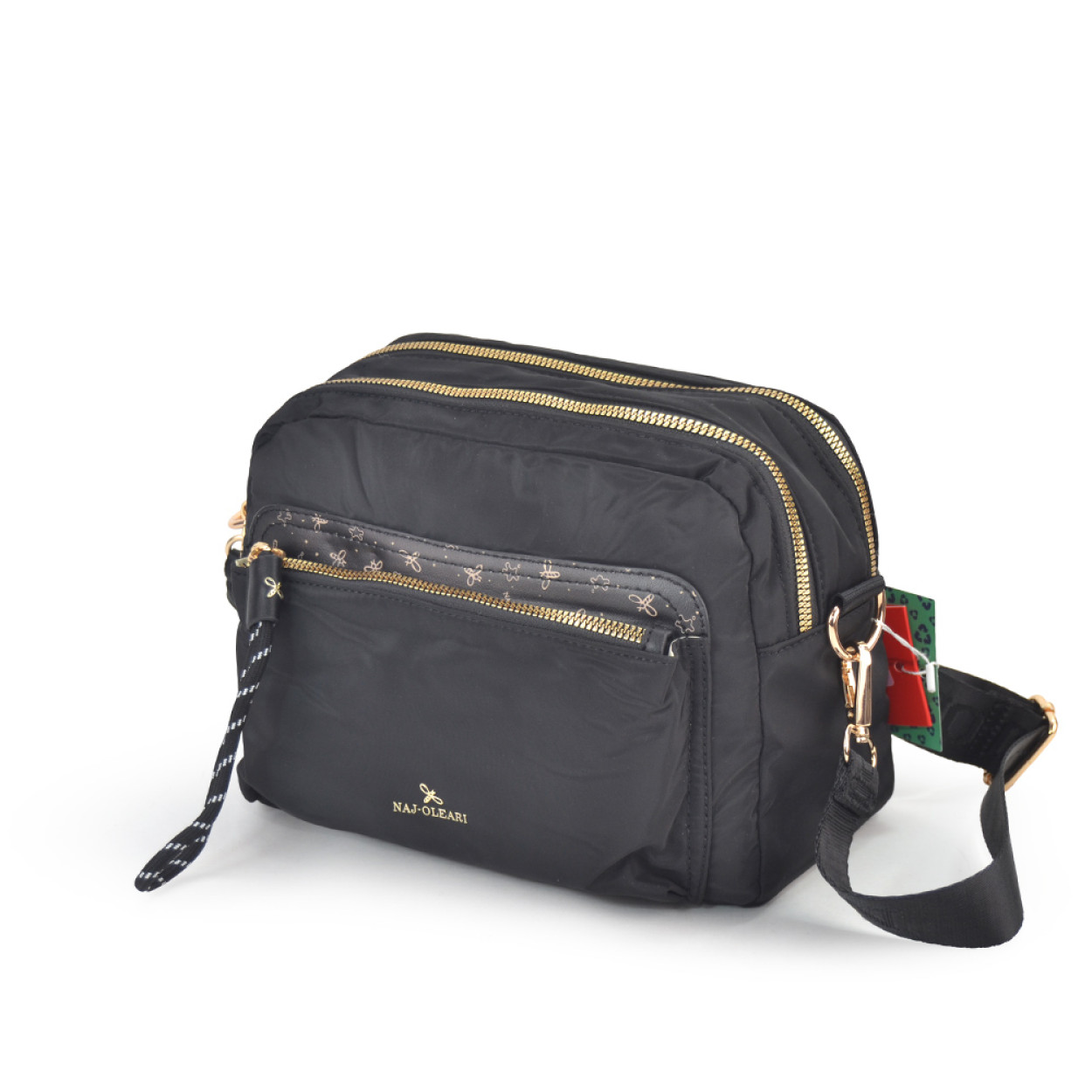 61750/NYR7 NE REPORT NERO 26x17x13cm 41233