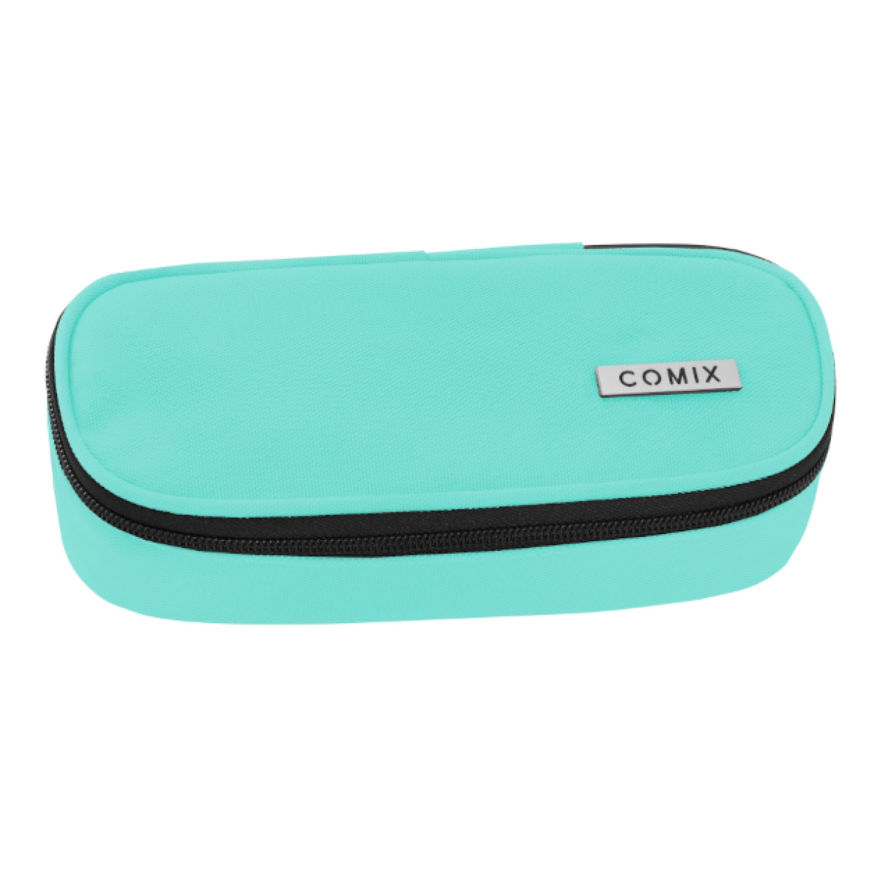 ASTUCCIO OVALE ORGANIZZATO MONOCOLORE ACQUAMARINA COMIX 73829AM 41349