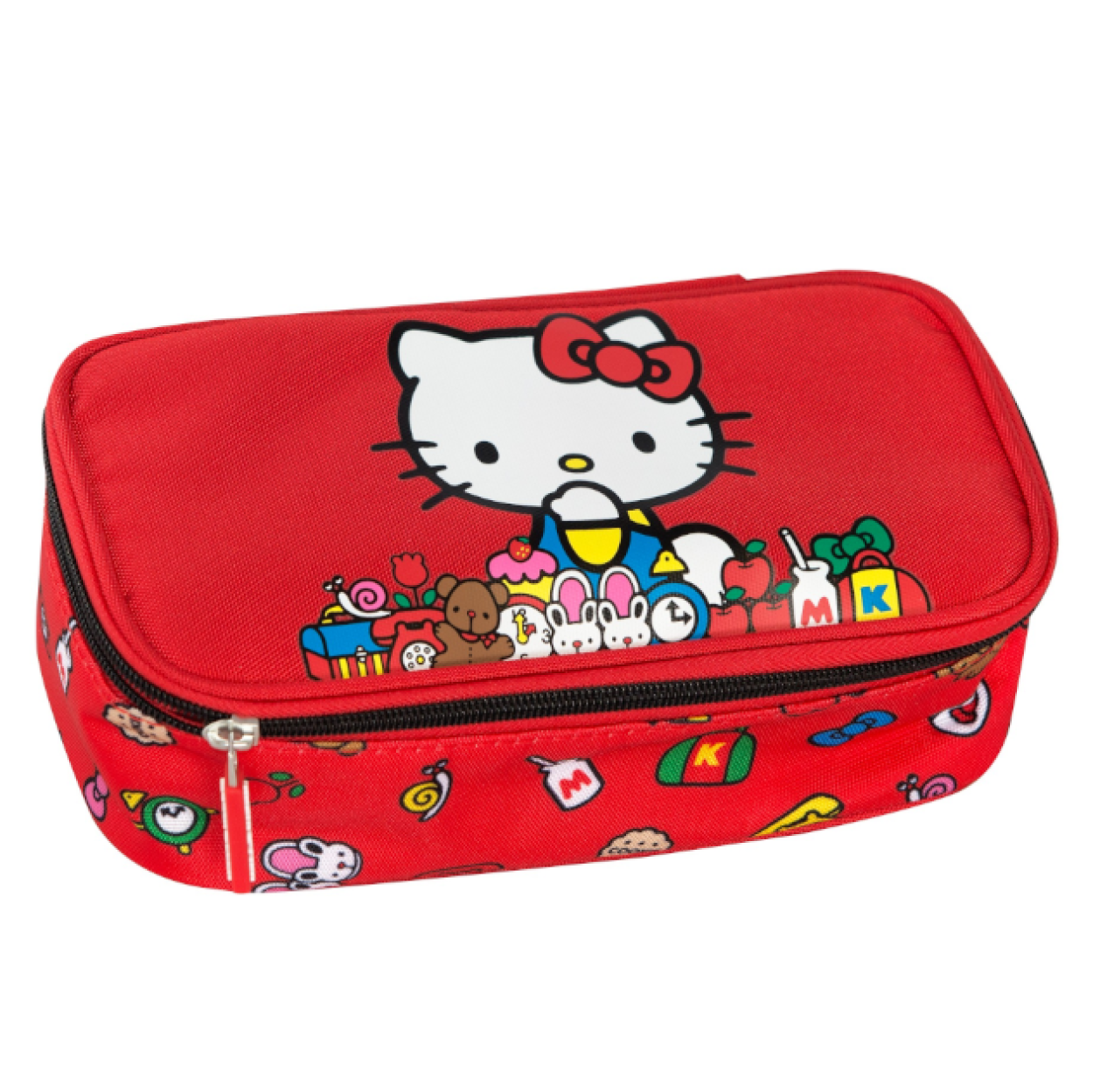 ASTUCCIO OVALE ORGANIZZATO LARGE HELLO KITTY 75561 41349