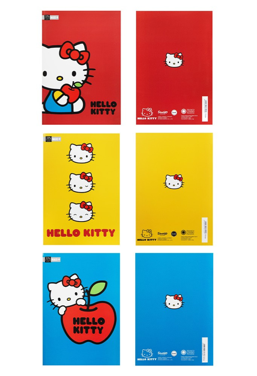 QUADERNI MAXI +30% RIAGTURA 1R HELLO KITTY 75696 41349