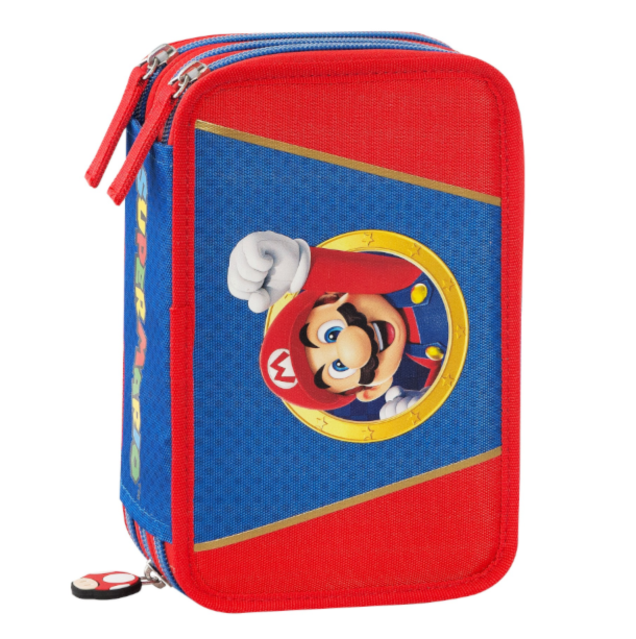 ASTUCCIO CORREDO 3 ZIP SUPERMARIO 74936 41349