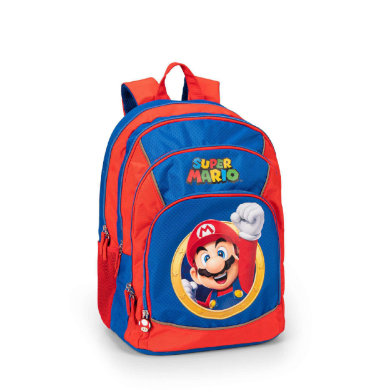 ZAINO SCUOLA ORGANIZZATO SUPERMARIO 74931 41349