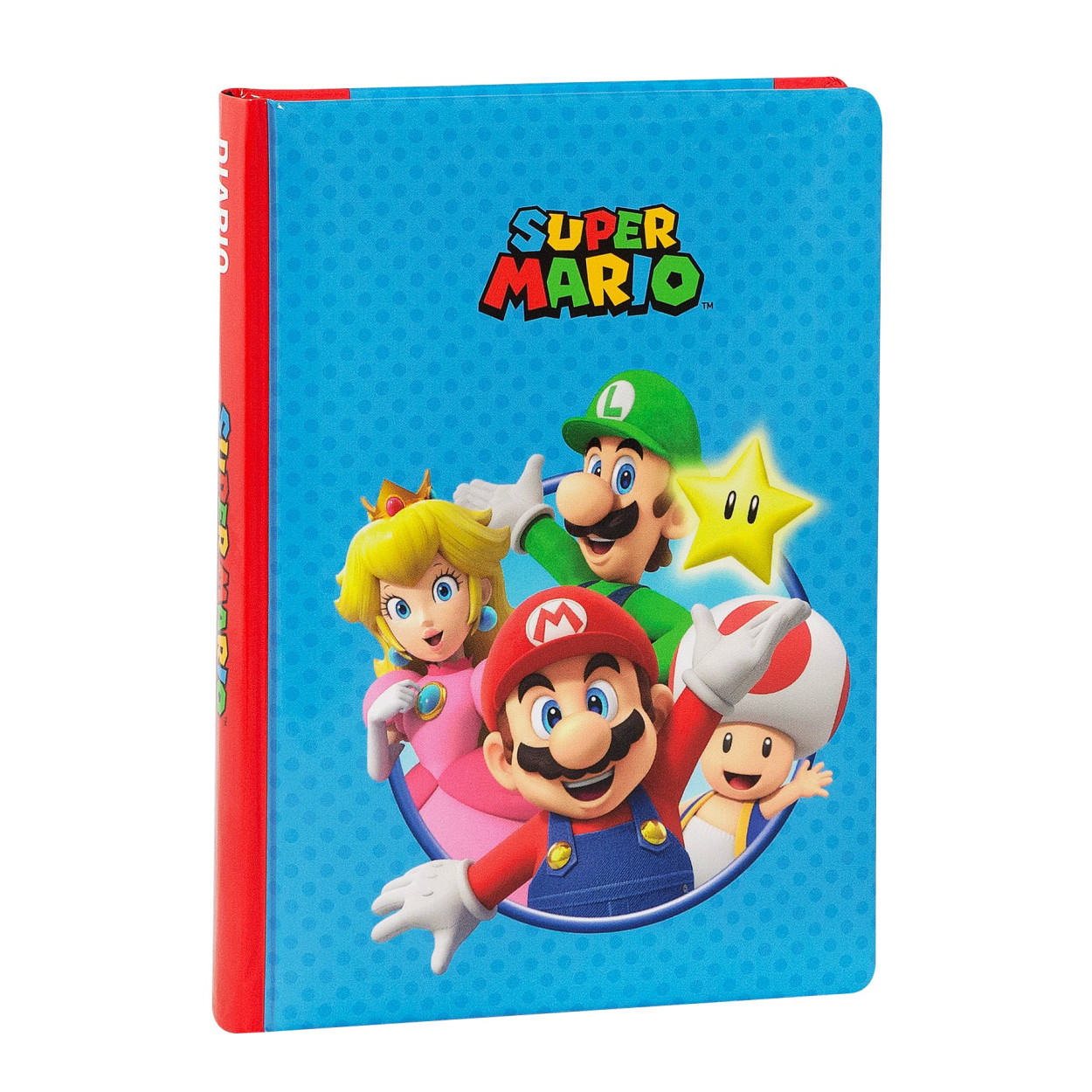 DIARIO 12MM STD GRUPPO SUPERMARIO 74907GR 41349