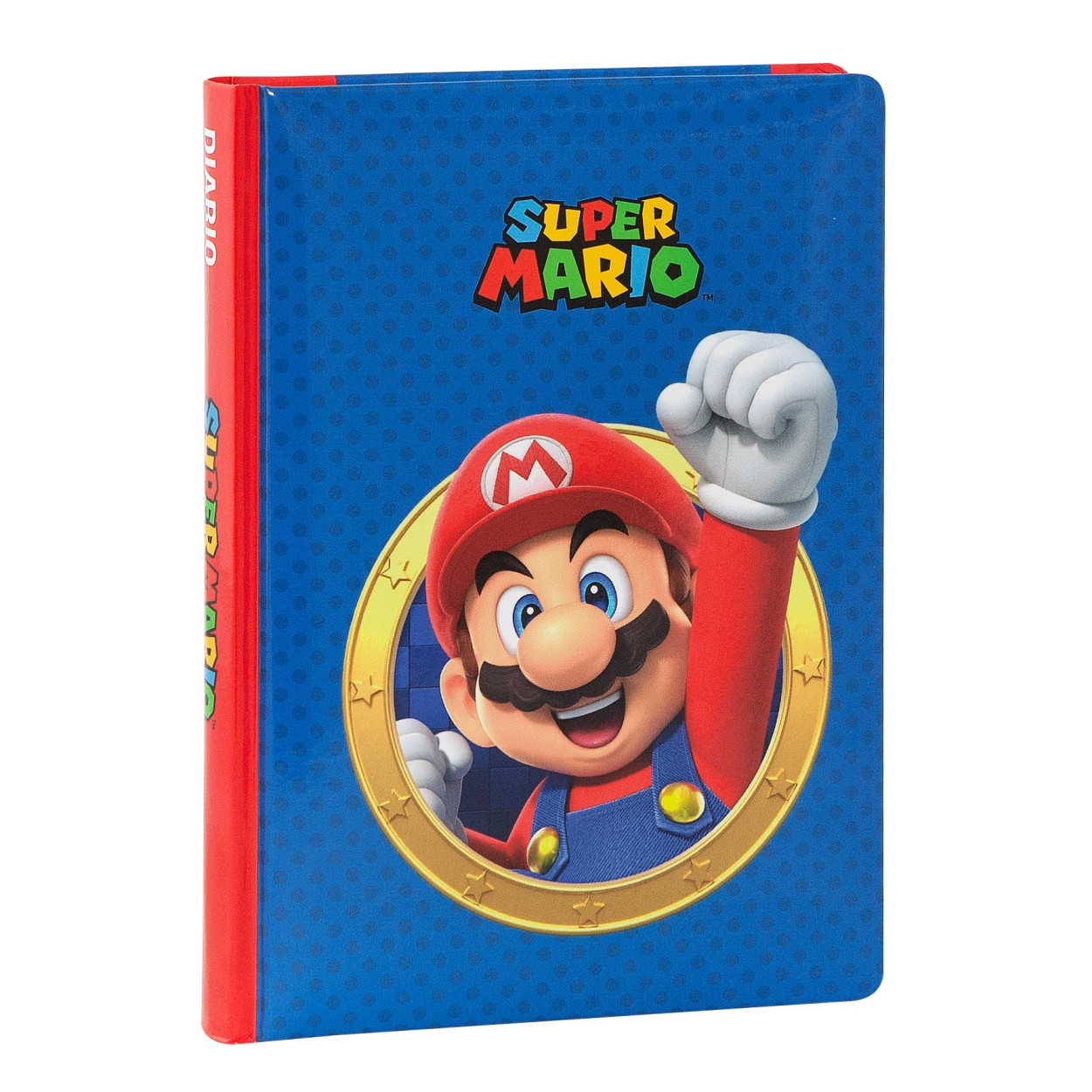 DIARIO 12MM STD MARIO SUPERMARIO 74907MA 41349