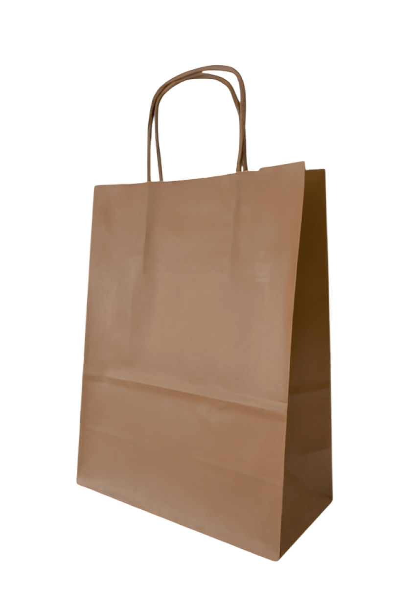 BUSTA 120gr 12x6x15cm KRAFT 02789 40950