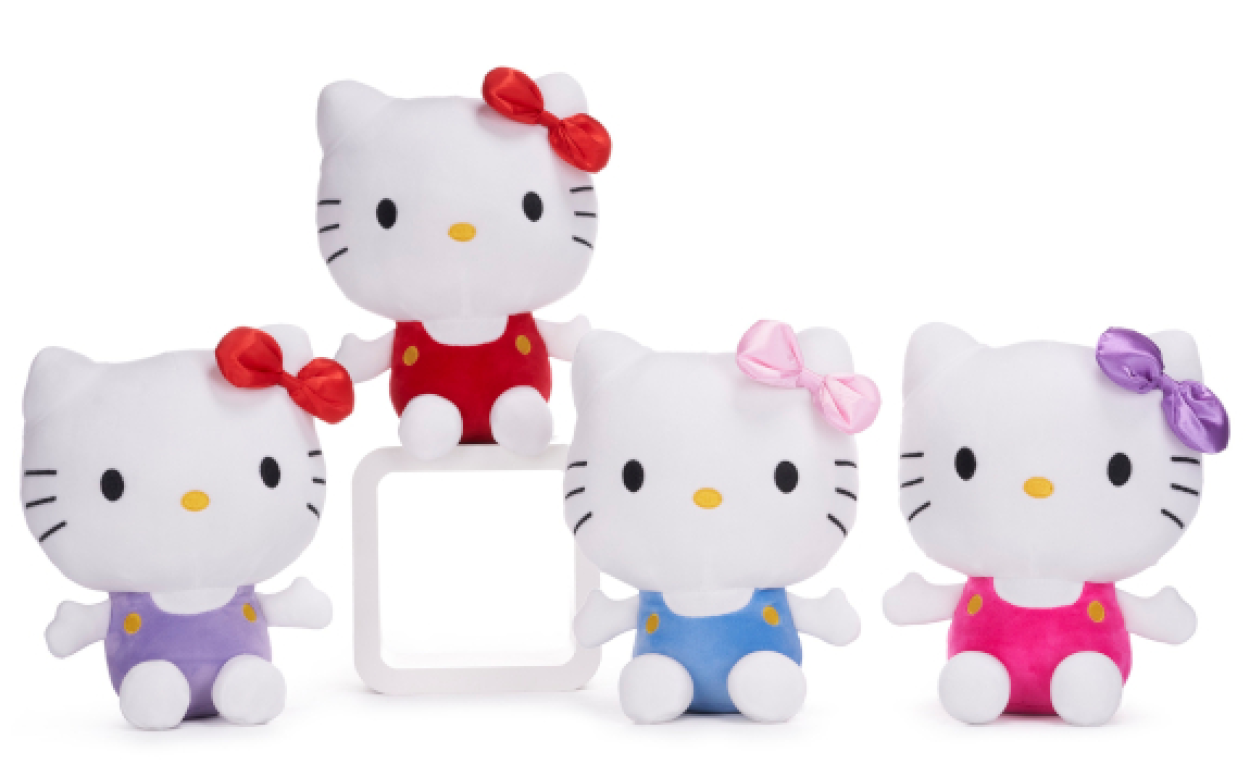 (MIS 5) HELLO KITTY PELUCHE 35cm 9705D 41115