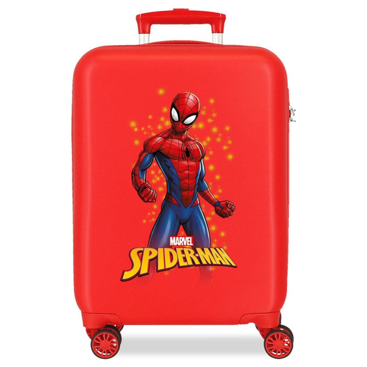 TROLLEY ABS 50cm 4R SPIDERMAN REAL MARVEL 2411369 40842