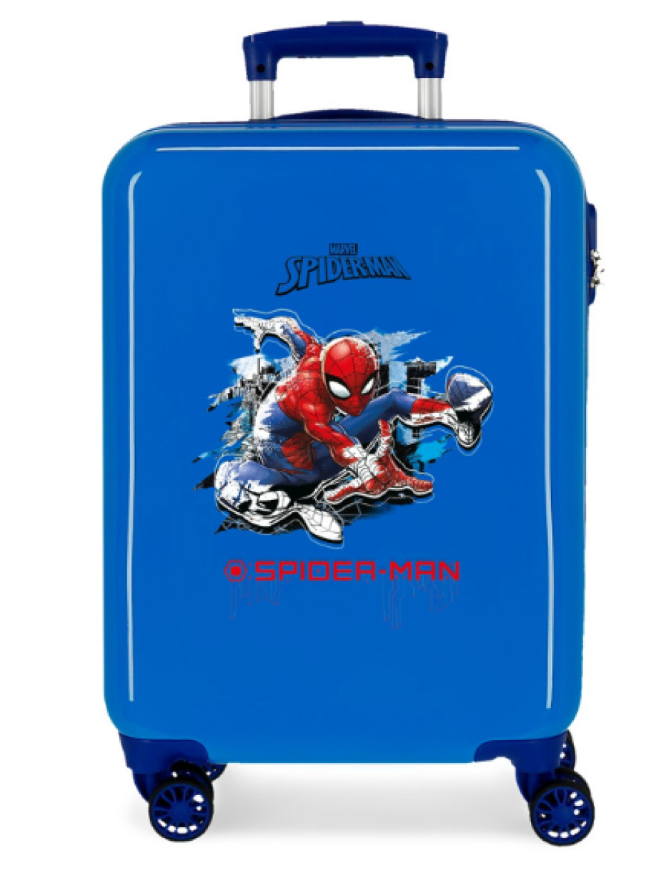 ABS VALIGIA 55cm 4R GEO BLU MARVEL 2411763 40842