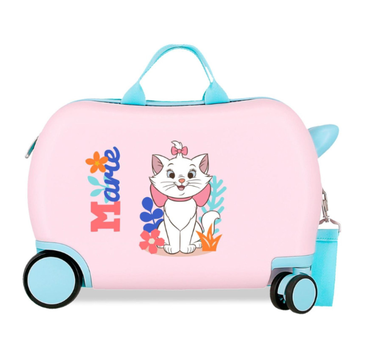 ABS VALIGIA 50cm 4W ARISTOCATS MARIE ROSA DISNEY 2661323 40842