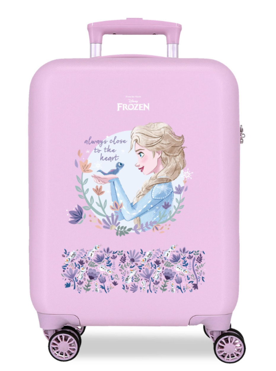 TROLLEY ABS 50cm 4R CLOSE TO THE HEART FROZEN DISNEY 4941341 40842