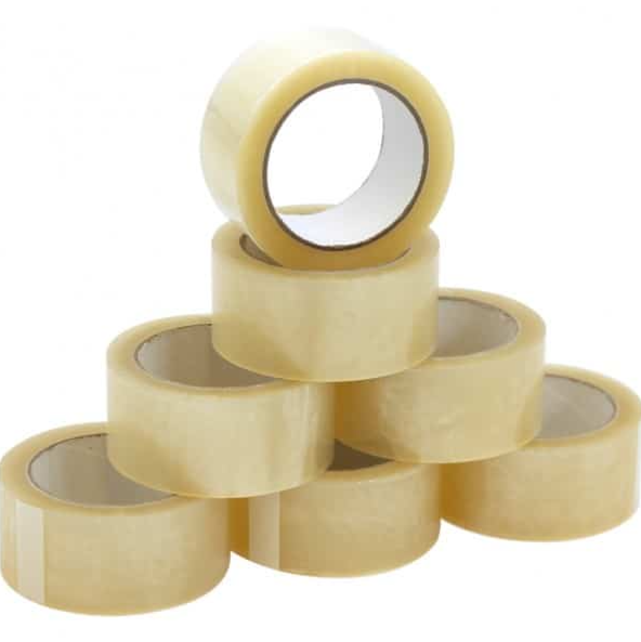 VV1230C CF. 8 ROTOLO NASTRO ADESIVO TRASPARENTE MM19x33MT 41152