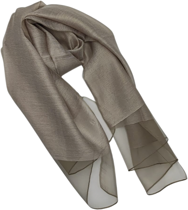 LB99S297-66 SC DOPPIO VELO SABBIA 70x180cm 55392