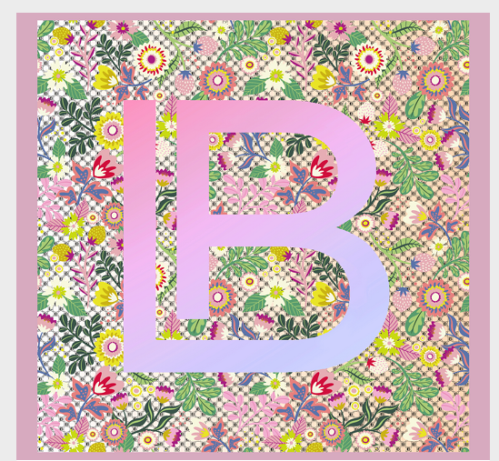 LB26S112-28 FOULARD LB FLOWER ALLOVER ROSA 90x90cm 55392