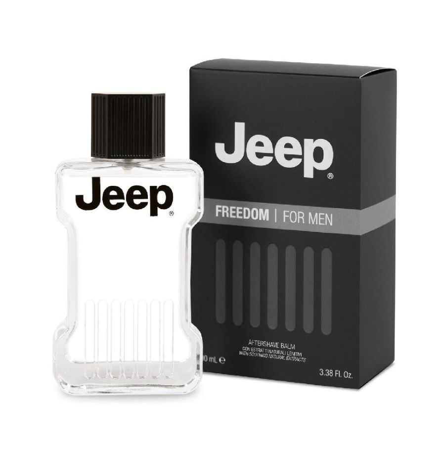 JEEP FREEDOM AFTERSHAVE BALM 100ml 862436 41457