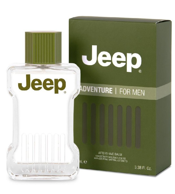 JEEP ADVENTURE AFTERSHAVE BALM 100ml 862429 41457