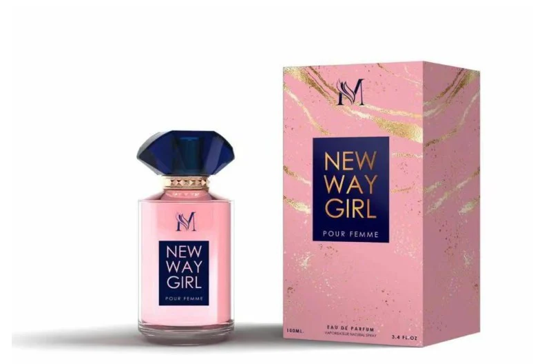 MB138 NEW WAY GIRL POUR FEMME MONTAGE BRANDS 100ml 55532