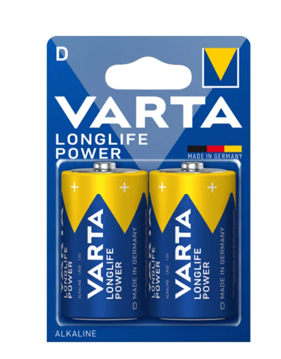 VARTA LONGLIFE POWER D BLI 2 04920121422 41453