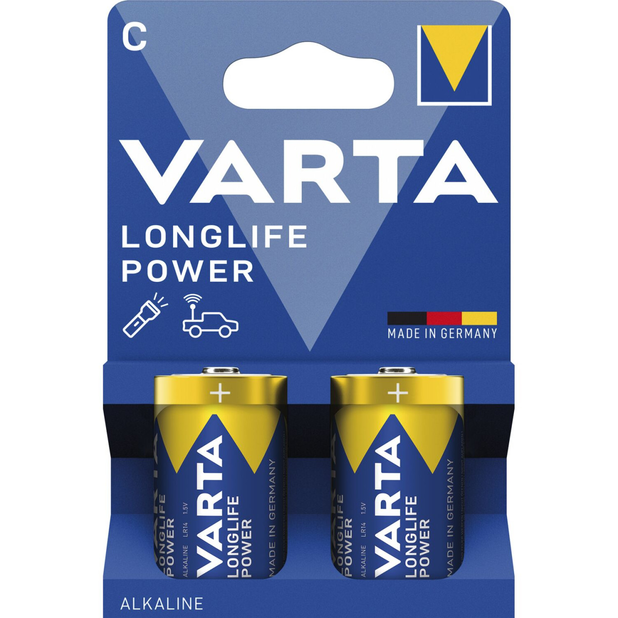 VARTA LONGLIFE POWER C BLI 204914121422 41453