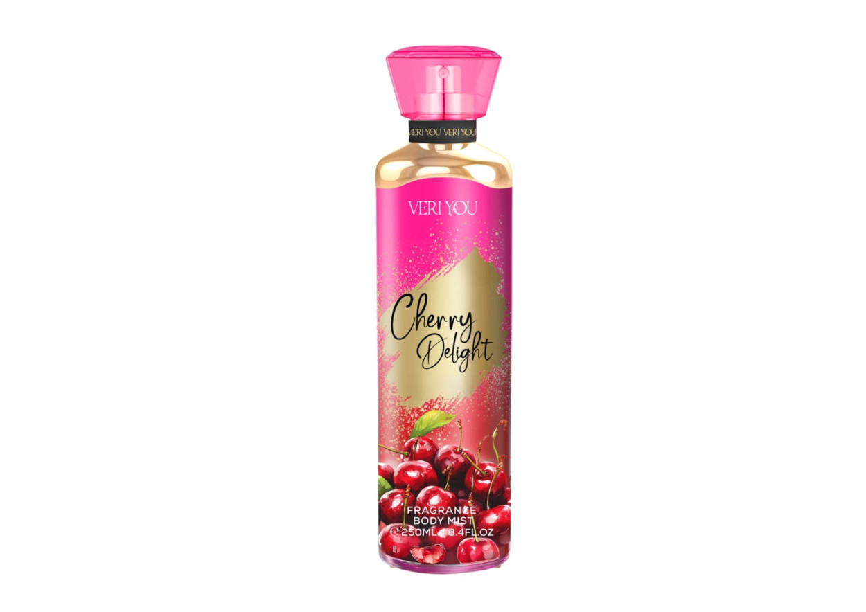 MB04 CHERRY DELIGHT VERI YOU BODY MIST 250ml 55532