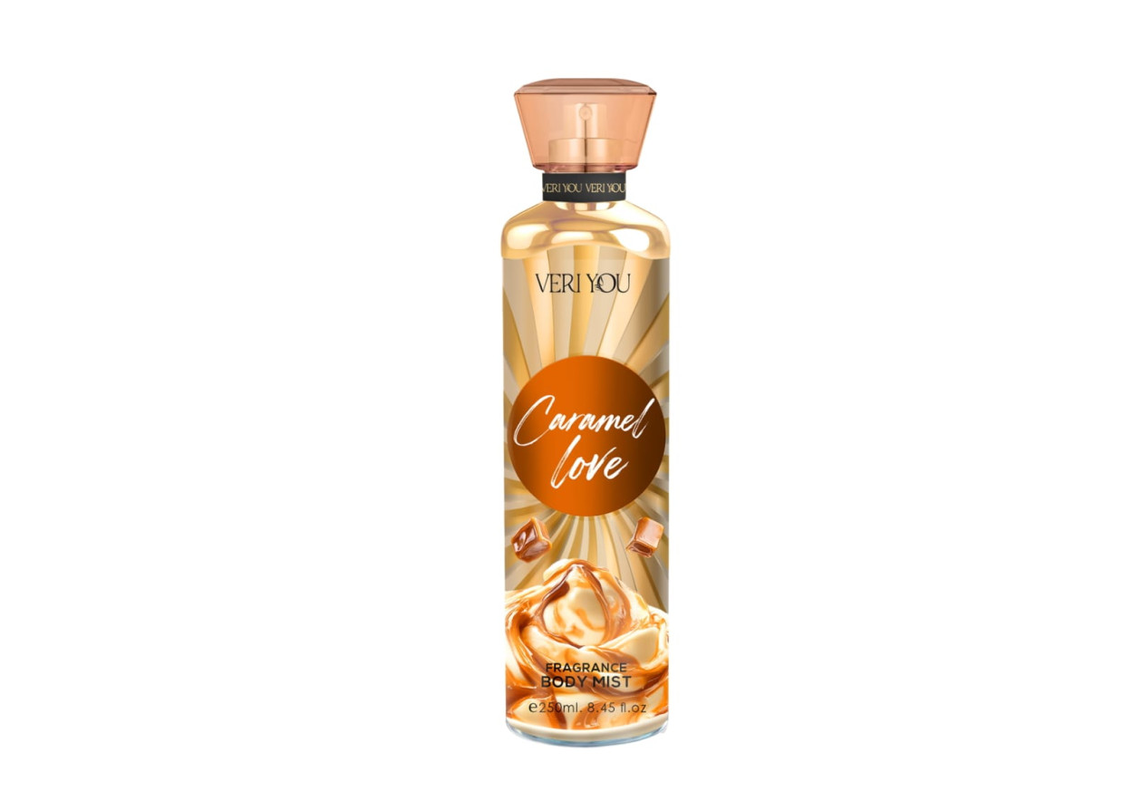 MB09 CARAMEL LOVE VERI YOU BODY MIST 250ml 55532