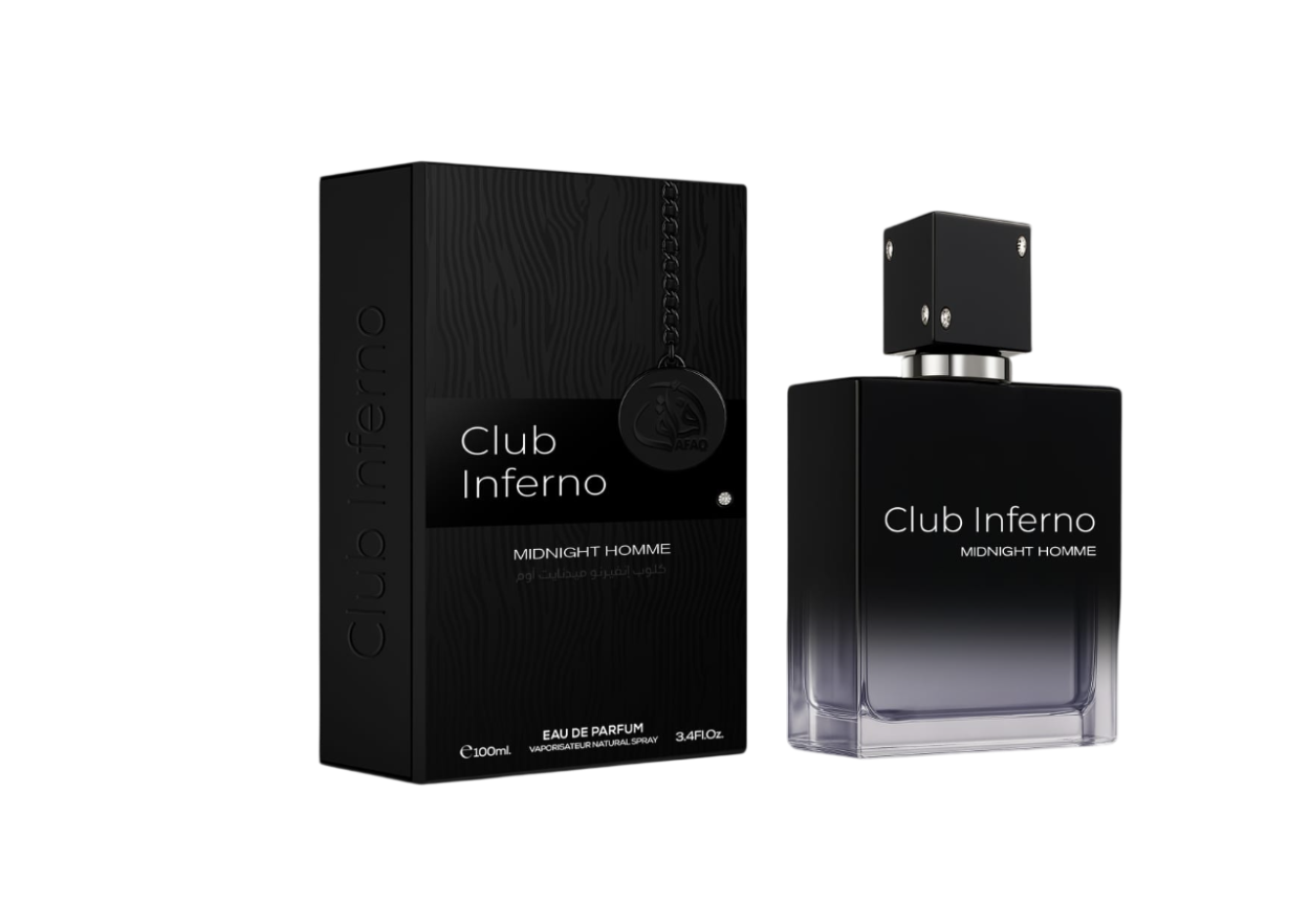 A52 CLUB INFERNO MIDNIGHT HOMME AFAQ 100ml 55532